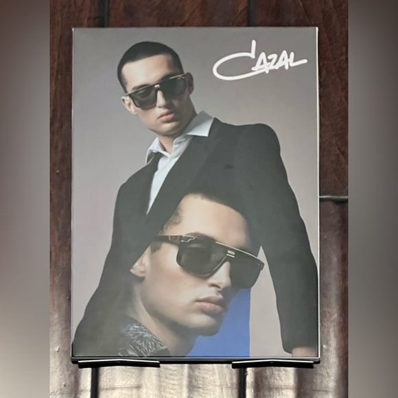 CAZAL COUNTER CARDS- Dual Sided Countertop Displays-Metal Foldout Legs-BRAND NEW - Picture 4 of 5